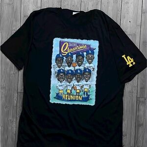 Black Showtime Reunion T-Shirt